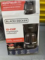 Front of retail box showing model, capacity, Vortex Technology