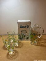 Full five-piece set with retail box visible