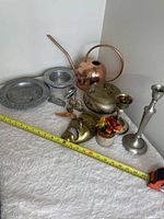 Group overview of all mixed metal items