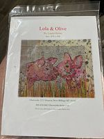 Front cover showing pattern title, image of finished quilt, size 47 x 36 in.