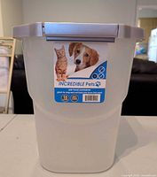 Front view showing Incredible Pets label and overall condition