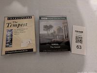 Both cassette cases front covers visible