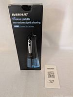 Front of boxed INSMART YY-801 oral irrigator
