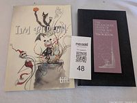 Both books side by side showing covers