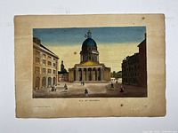 Full sheet view showing entire engraving with margins