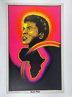 Full view of poster front showing artwork and borders