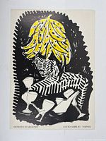 Full view of poster showing artwork and text