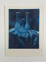 Full view of the unframed photograph on sheet showing overall image and margins