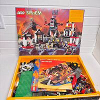Overall lot with partial box, manuals and tray of pieces