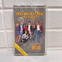 Front view of sealed 90210 daily organizer