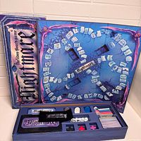 Outer box and unfolded game board