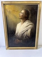 Full framed painting front view