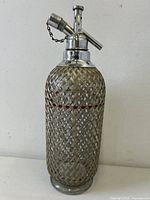 Full view of Sparklets soda siphon