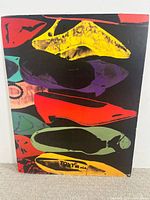 Full view of poster front showing artwork and overall condition