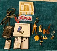 All items laid out together