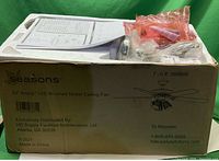 Retail box showing brand, model, part number and open packaging