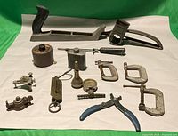 All 14 items laid out