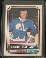 Front of Gordie Gallant #96 O-Pee-Chee card