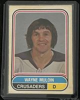 Front of Wayne Muloin O-Pee-Chee card in sleeve