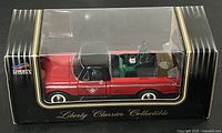 Boxed Liberty Classics die-cast 1979 Ford pickup front and side view