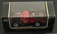 Boxed Liberty Classics 1938 Studebaker pickup model front view