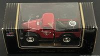 Boxed Liberty Classics 1947 International pickup front view