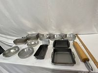 All items arranged together on table