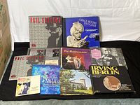 Group shot of all records in lot