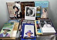 All books laid out to show covers and variety