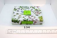 Exterior of Botanic Garden gift box with floral graphics