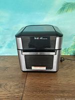 Front view of Instant Vortex Plus air fryer oven