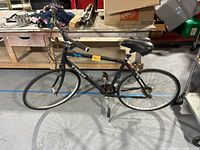 Full left-side view of Trek Verve 2 bicycle