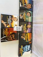 All six Rockford Files DVD box sets seasons 1-6
