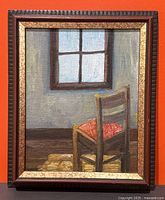 framed painting full view