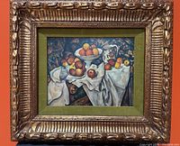 Front view showing framed artwork and overall presentation