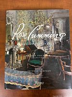 Front cover of Rose Cumming: Design Inspiration book