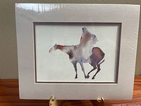 Framed/matted print front view