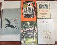 Front covers of all five books