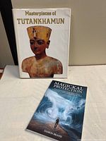 Both books front covers visible