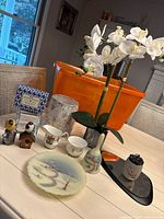 Entire lot grouped on tabletop