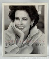 Front cover showing title and author portrait