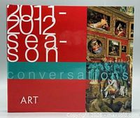 Front cover of ArtSync 2011-2012 Season Conversations book