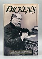 Front cover showing title and author on dust jacket