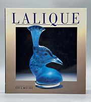Front cover of Lalique book