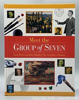 Front cover of hardcover book