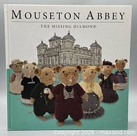 Front cover showing title and knitted mouse characters