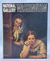 Front cover of National Gallery Washington hardcover book