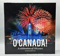 Front cover showing title and fireworks over Parliament