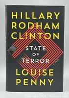 Front cover of State of Terror hardcover