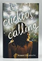 Front cover of The Cuckoo's Calling hardcover